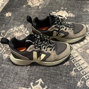 Veja Ventura grey suede sneakers